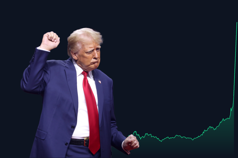 No, Trump didn’t make $50 billion from his memecoin